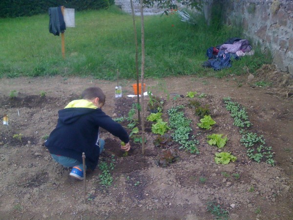 le jardin pédagogique